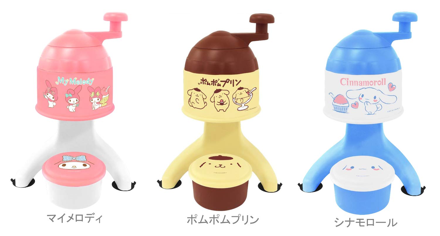 Amazon｜リンクス(Linx) かきごおり器 ポムポムプリン 22×27.2×17.1cm